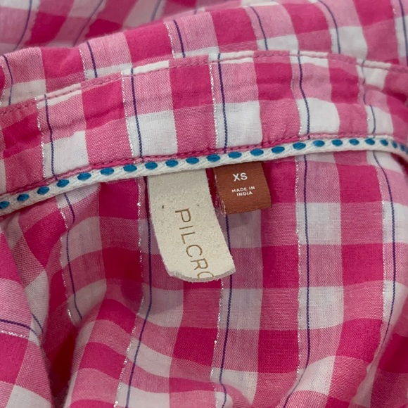 Anthropologie Pilcro Women’s Deb Relaxed Button Down Shirt. - Picture 8 of 12